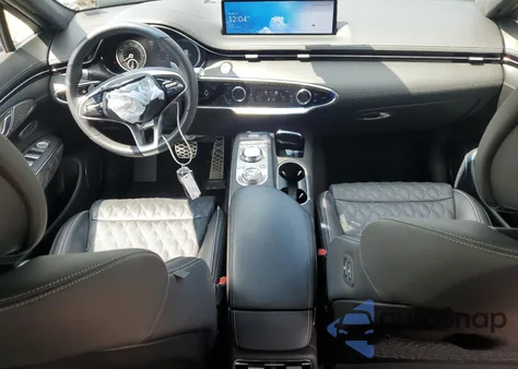 2022 Genesis Gv70 Base из США, поврежденный, VIN KMUMCDTC3NU013005
